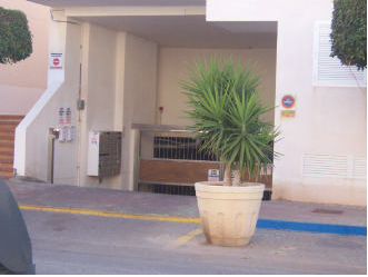 Plaza de garaje en Mojacar
