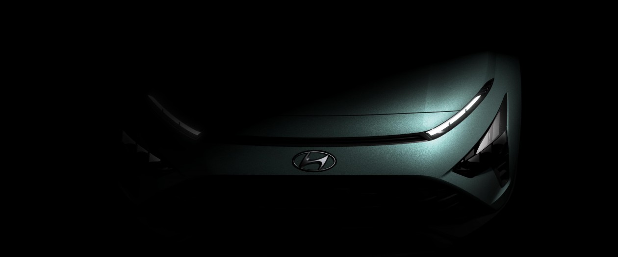 Hyundai Motor desvela el espectacular diseño del nuevo SUV crossover BAYON
