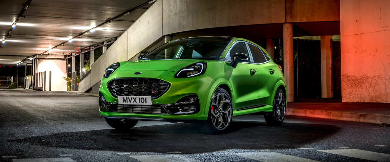 Nuevo PUMA ST, primer suv performance de Ford en Europa: emociones para el corazón con prestaciones para la cabeza