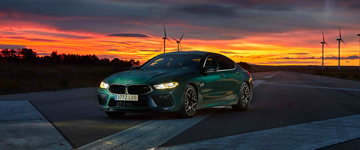 El nuevo BMW M8 Gran Coupé First Edition llega a España