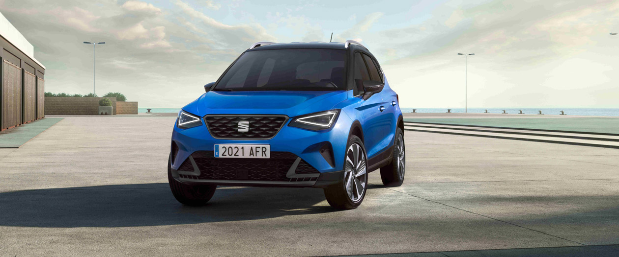 Nuevo SEAT Arona: renovado con un aspecto exterior más robusto y un diseño interior completamente nuevo