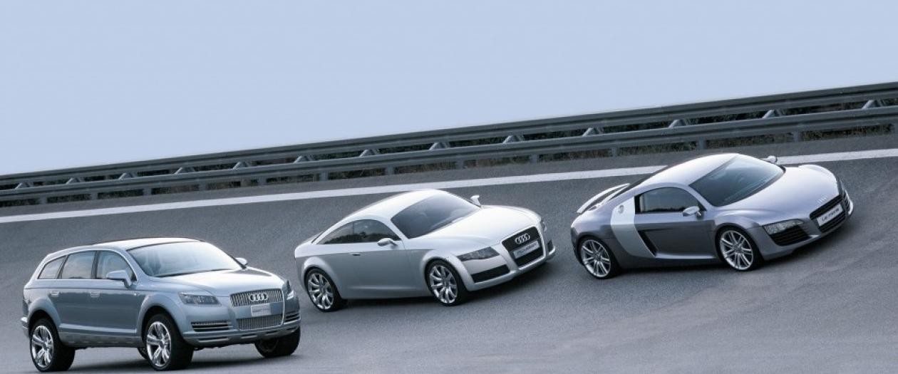 Los prototipos de AUDI: Una mirada al futuro a través del diseño y de la tecnología