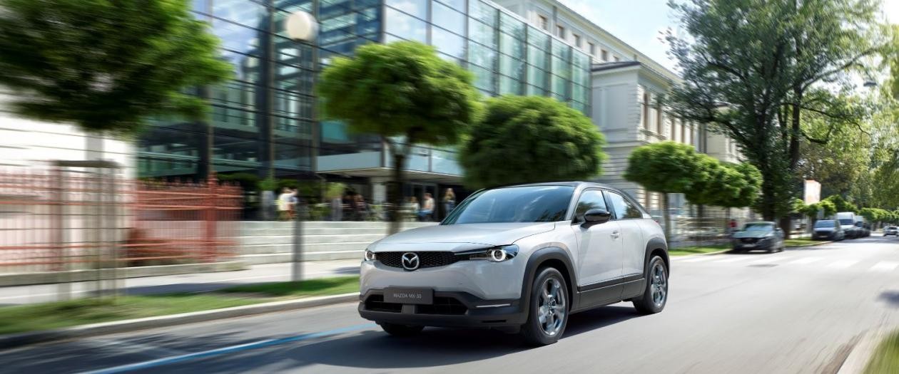 Mazda inicia la producción del Mazda MX-30, su primer modelo 100% eléctrico