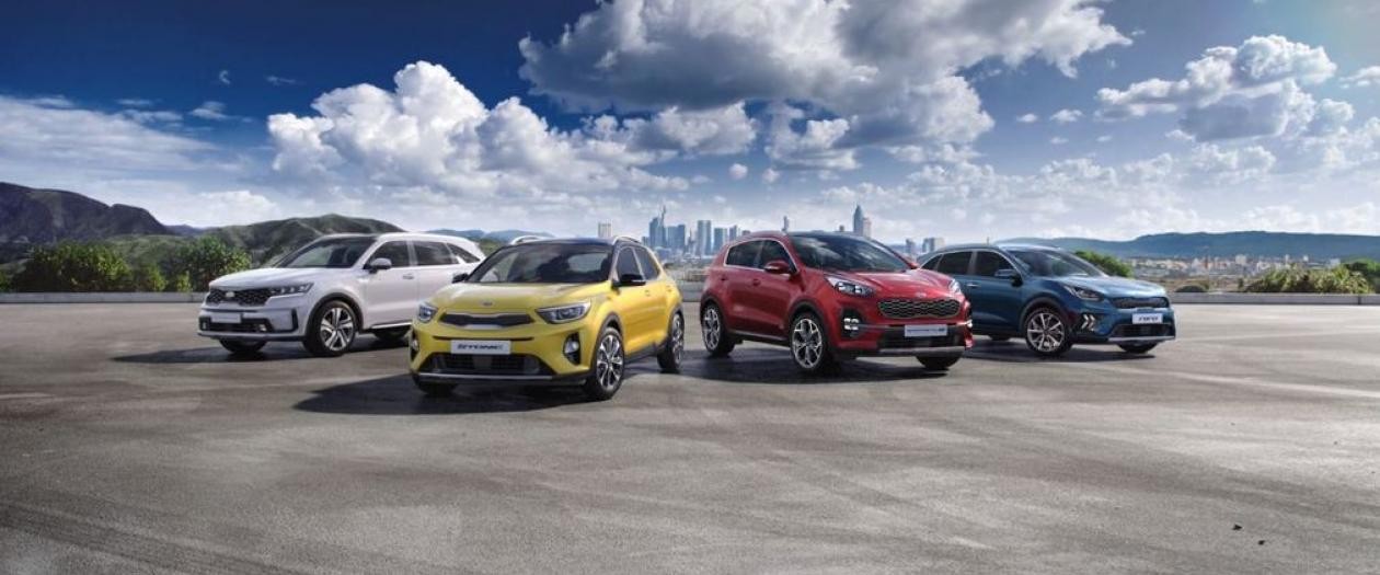 La increíble evolución de la gama SUV de KIA, que supera los 10 millones de unidades vendidas