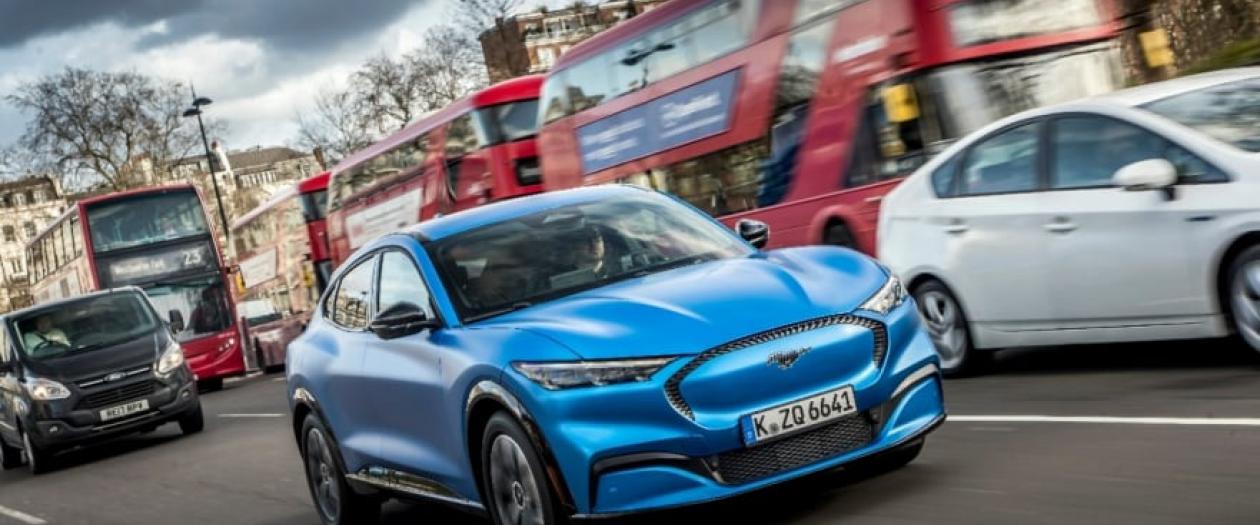 El roadshow exclusivo ‘Go Electric’ y Mustang Mach-E aceleran la electrificación de Ford