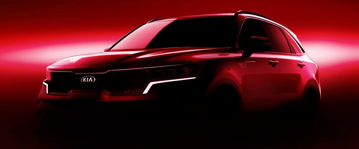 El Nuevo Kia Sorento hará su debut en Ginebra