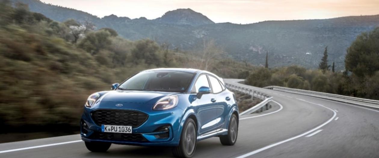 Nuevo Ford Puma, eficiencia de un híbrido, el mayor espacio de maletero de su clase y el encanto de un Crossover