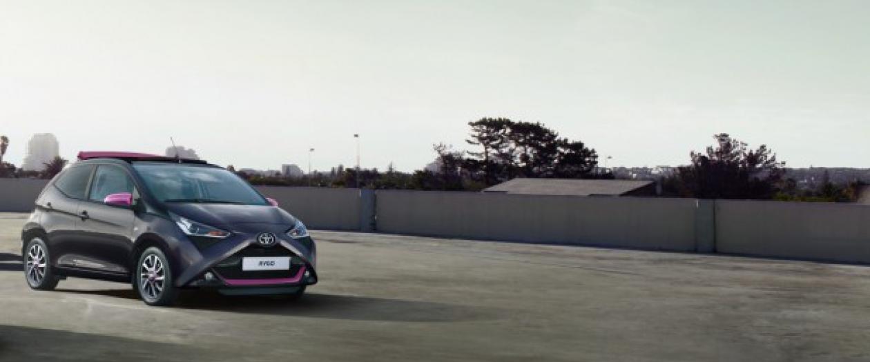 Nuevo Toyota AYGO x-style