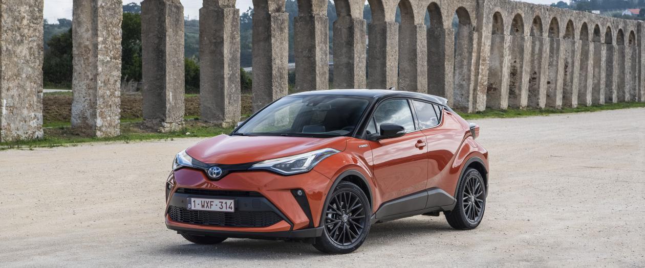 Empieza la comercialización de la gama completa del nuevo Toyota C-HR hybrid