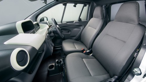Toyota lanza para todo Japón el ultracompacto C-pod 100% eléctrico