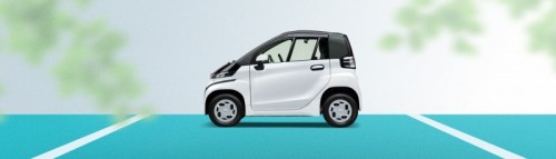 Toyota lanza para todo Japón el ultracompacto C-pod 100% eléctrico