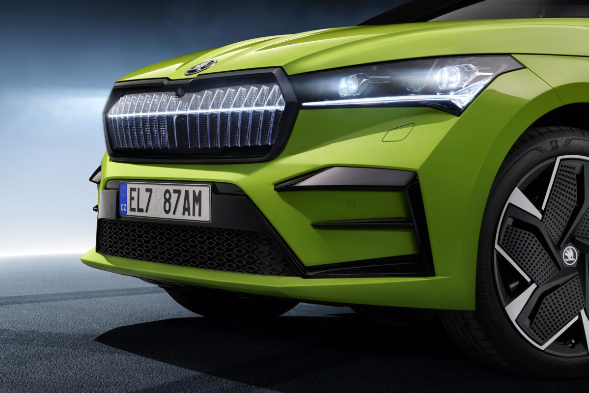 El ŠKODA ENYAQ COUPR IV: la electromovilidad en su  forma más elegante