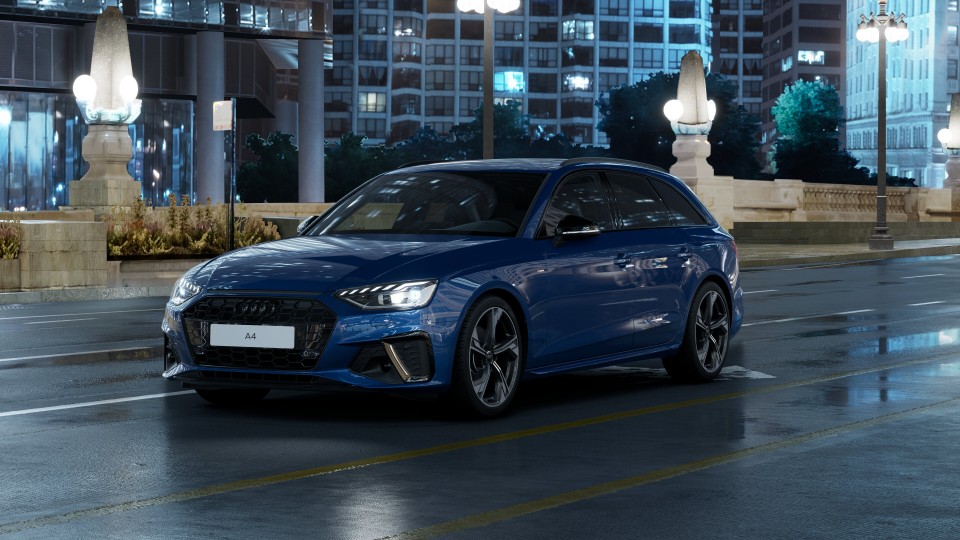 Nueva edición Black Limited para los Audi A4 Avant y A5 Sportback