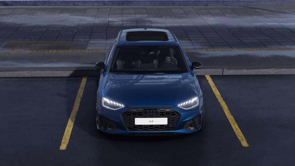 Edición Black Limited para Audi