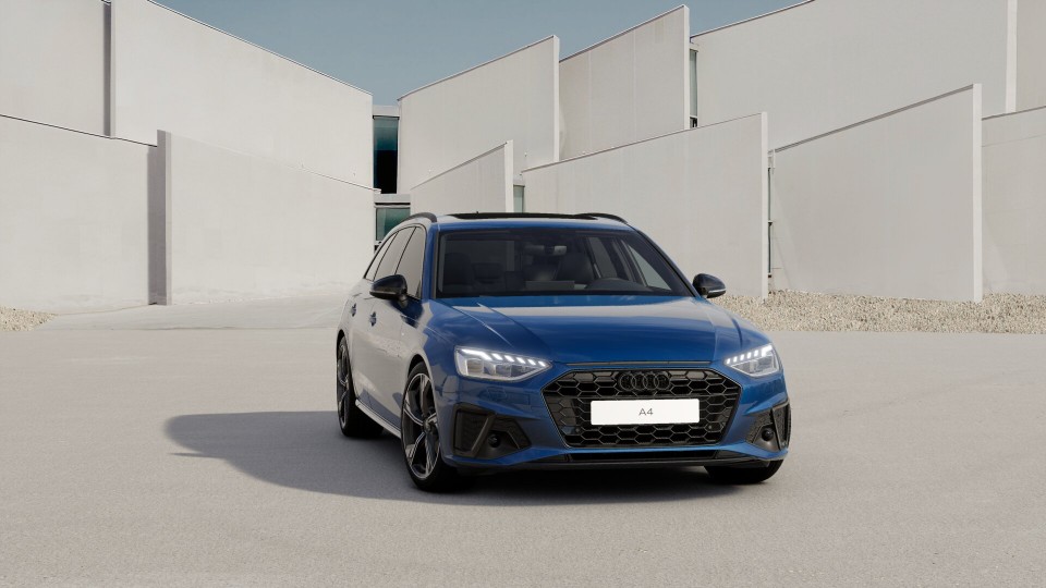 Nueva edición Black Limited para los Audi A4 Avant y A5 Sportback