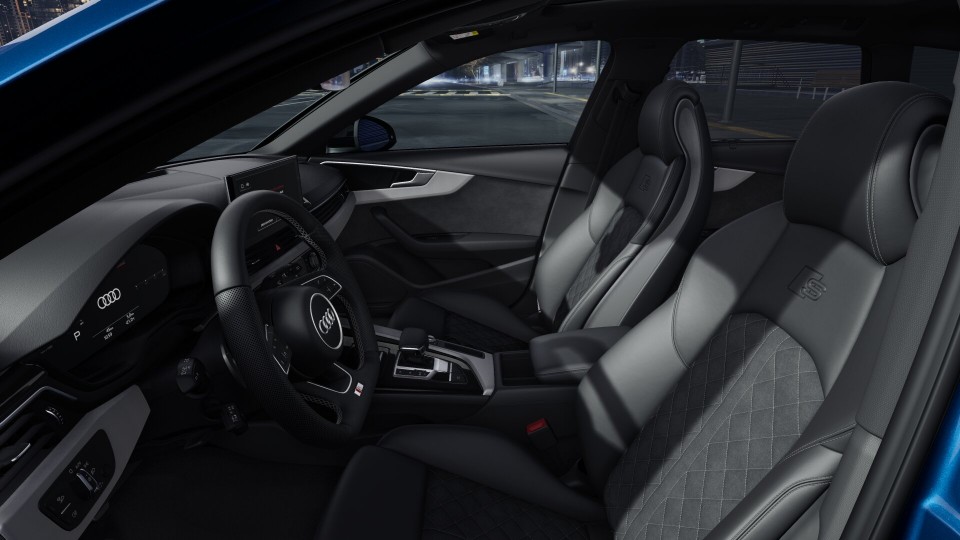 Edición Black Limited para Audi