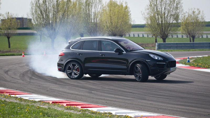 Cómo el Porsche Cayenne fue más deportivo