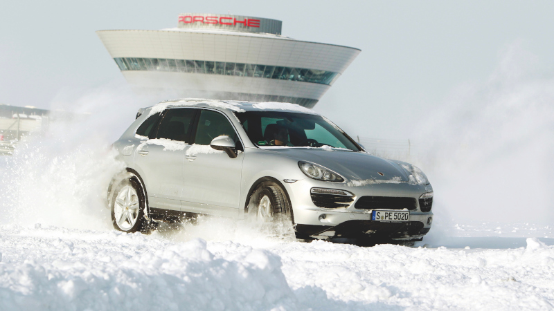 Cómo el Porsche Cayenne fue más deportivo