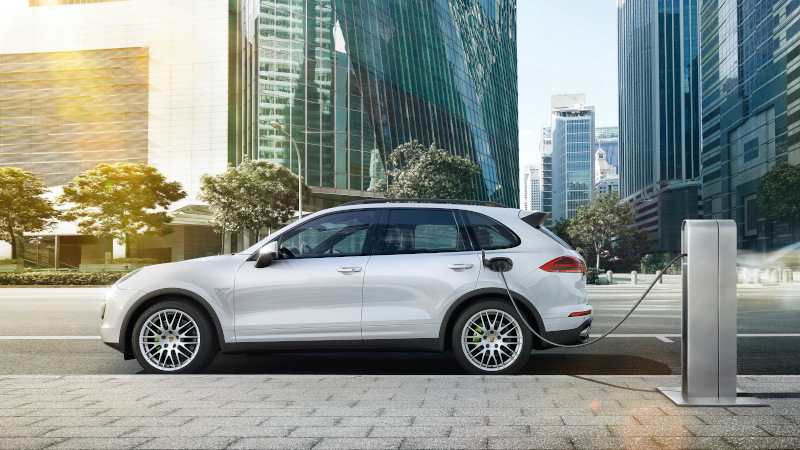 Cómo el Porsche Cayenne fue más deportivo