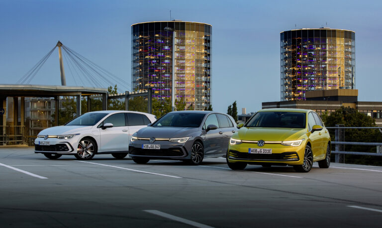 La seguridad es lo primero: Volkswagen continúa mejorando el Golf 