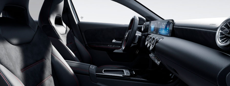 Interior Mercedes A250 E Compacto