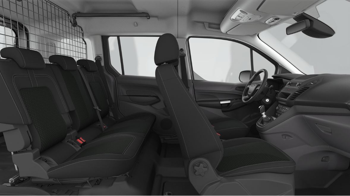 Imagen interior Ford Transit Connect