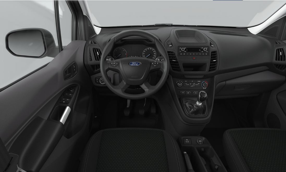 Imagen del interior Ford Transit Connect