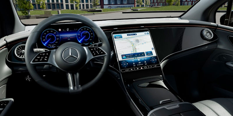Imagen interior Mercedes-Benz EQE SUV