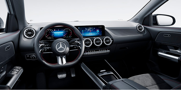 Interior Mercedes GLA 200 d