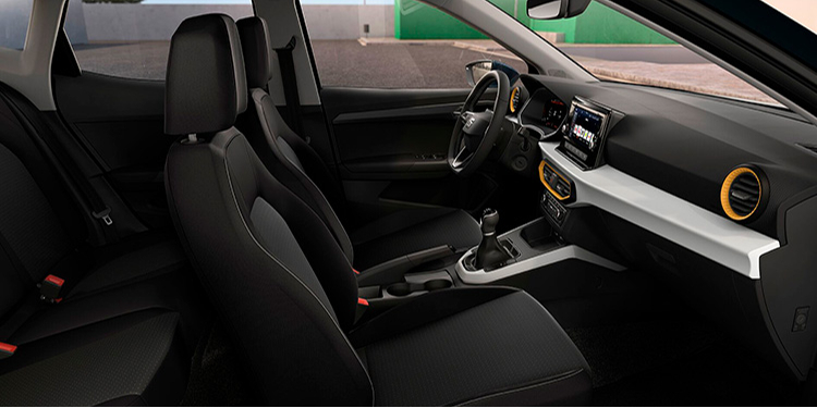 Imagen del interior del vehículo Seat Arona
