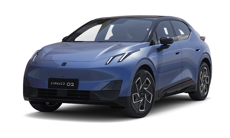02 Core Crossover Coupé Eléctrico 