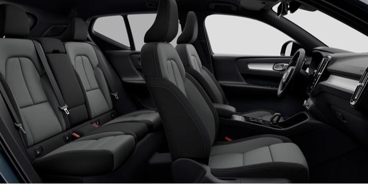 Interior lateral Volvo XC40