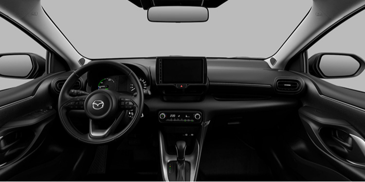 Interior Mazda2 Hybrid 2025