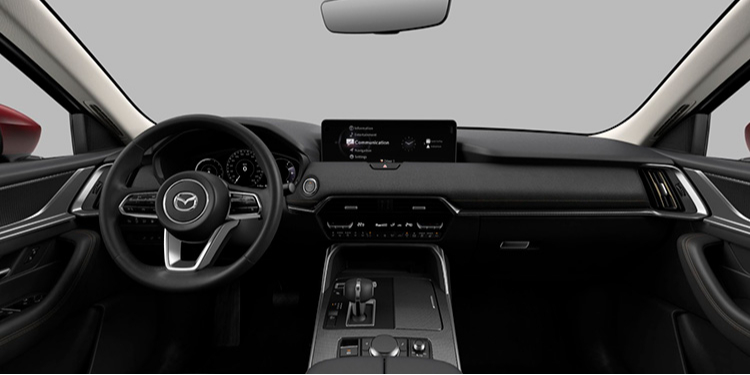 Interior Mazda CX-80