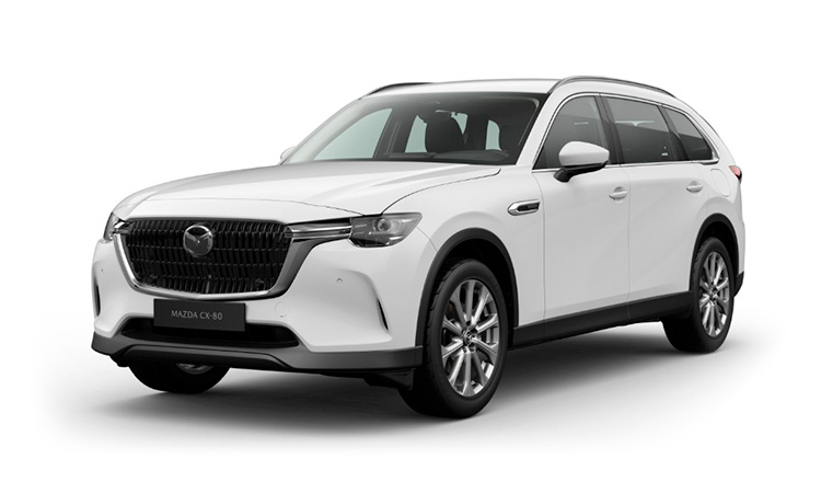 Mazda CX-80 e-SKYACTIV PHEV Exclusive-Line Plus