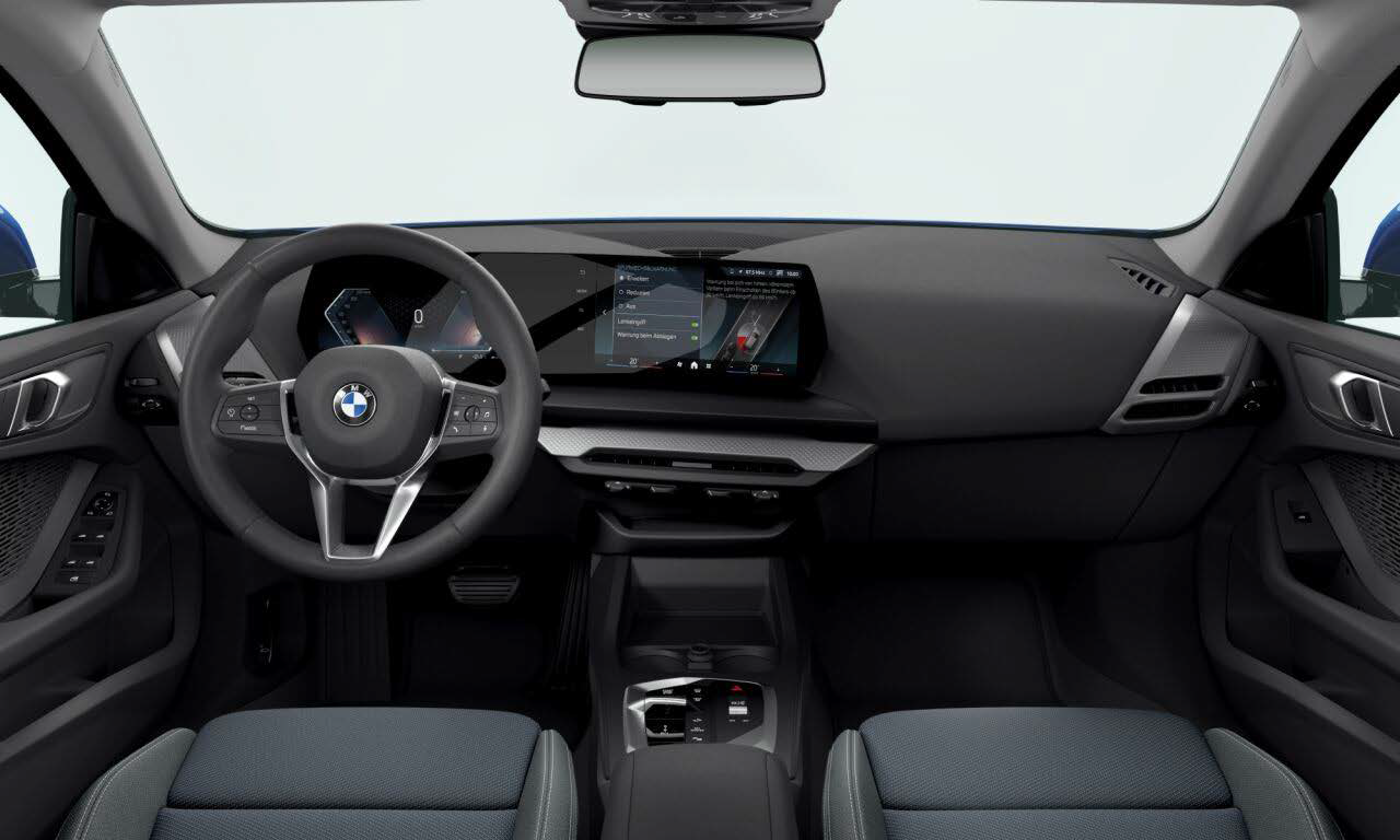 Interior del BMW 220d Grand Coupé