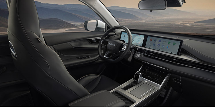 Asientos y frontal interior del EBRO S400