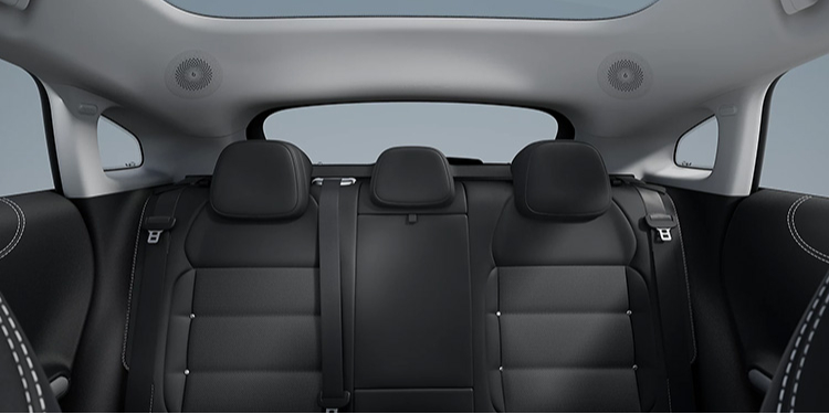 Imagen interior Infinite Grey con pintura META BLACK