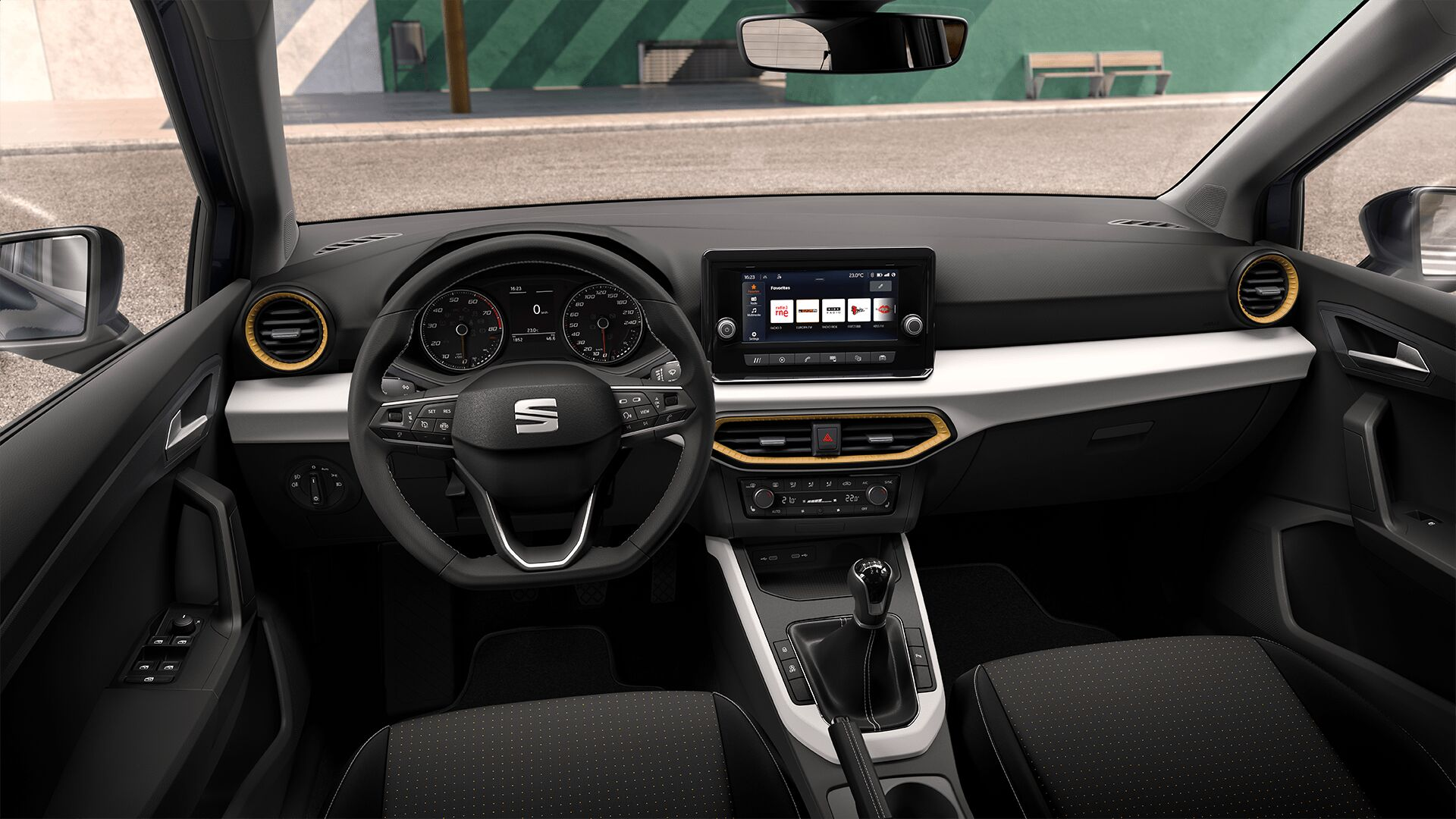 Interior del Seat Arona