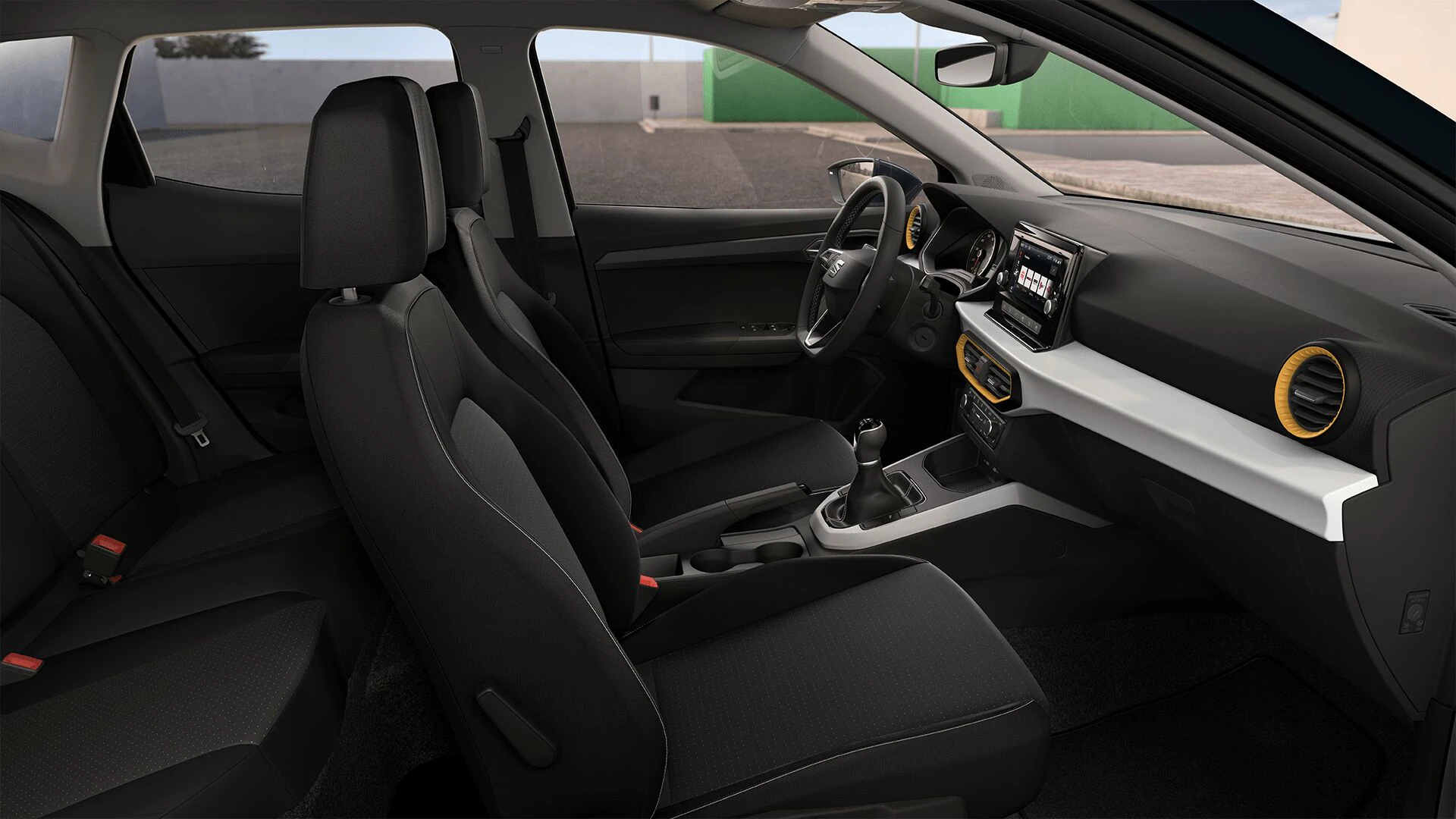 Interior lateral Seat Arona