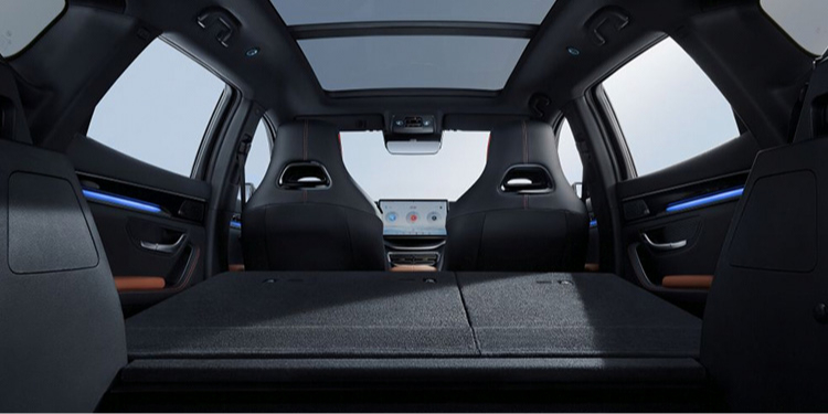 Vehículo BYD Seal U DM-i Comfort interior maletero