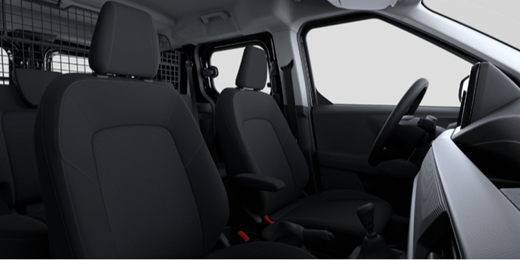 Interior asientos Ford Transit