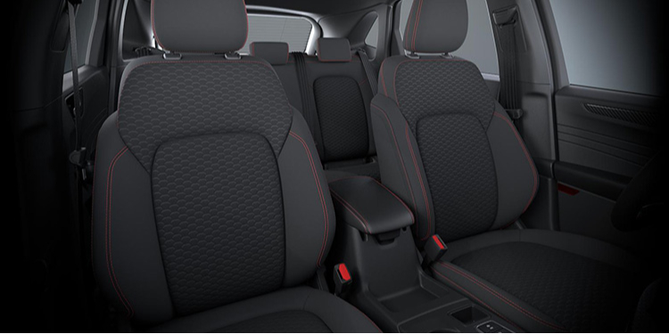 Imagen del interior del Ford Kuga X-Line