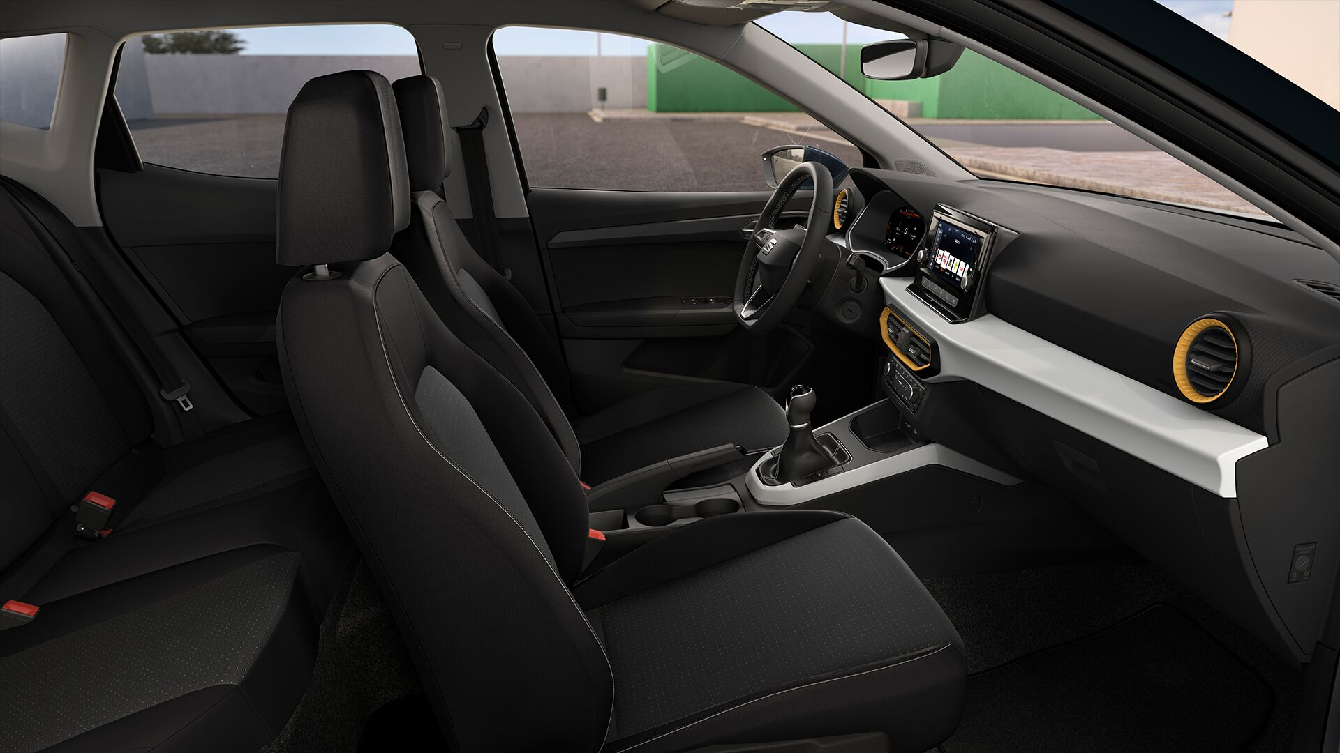 Interior del Seat Arona