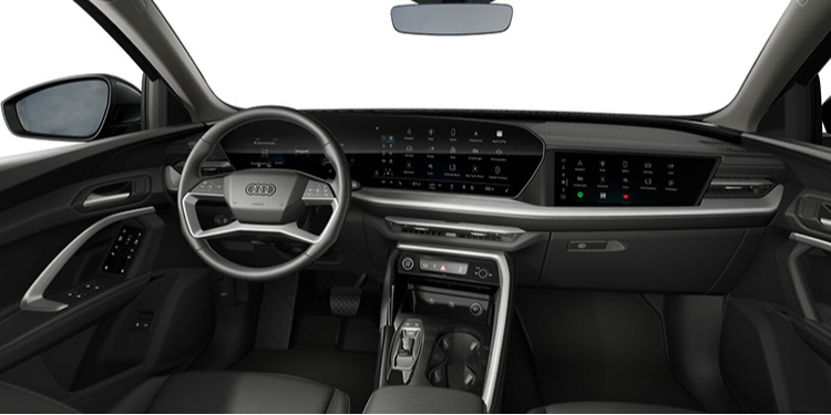 Interior del vehículo Audi Q5 Sportback