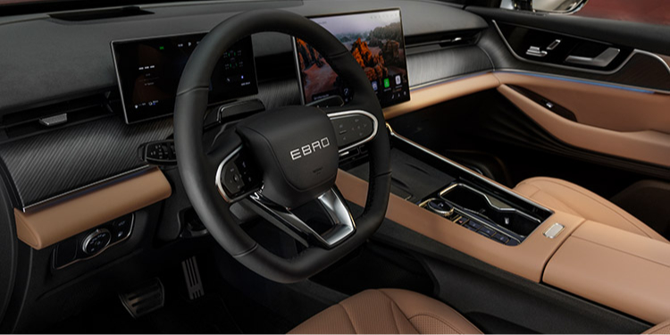 Interior salpicadero Ebro s900