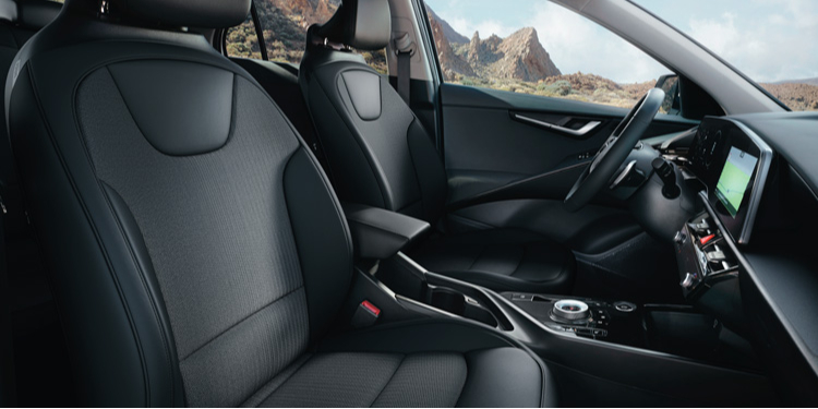 Interior del Kia Niro Drive