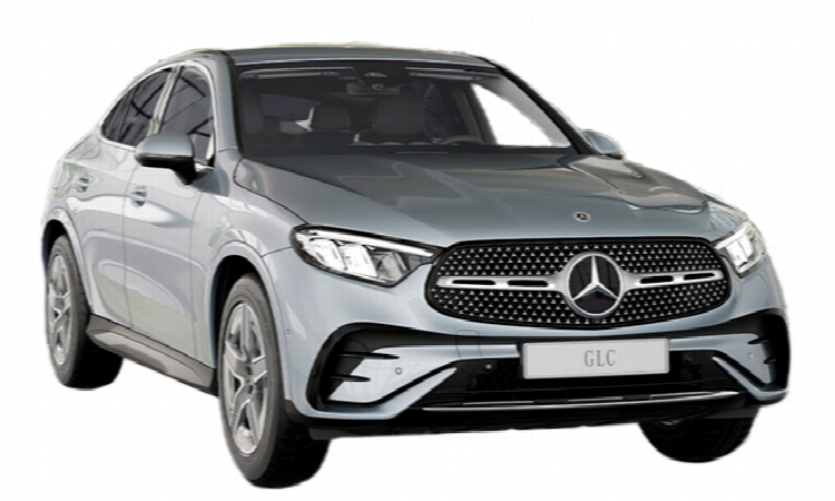 Mercedes GLC 300 de 4MATIC Coupé