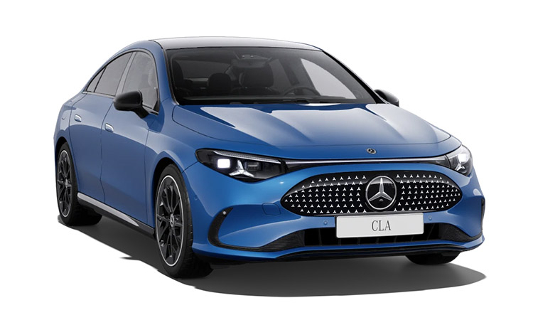 Mercedes CLA 250+ AMG Night con tecnología EQ