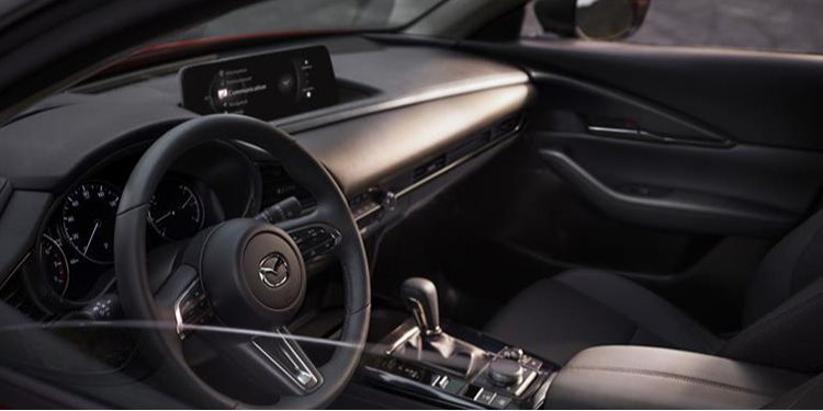 Imagen interior del vehículo Mazda CX-30